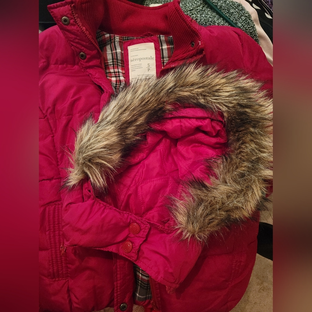 Aeropostale Puffer Jacket - Picture 7 of 10